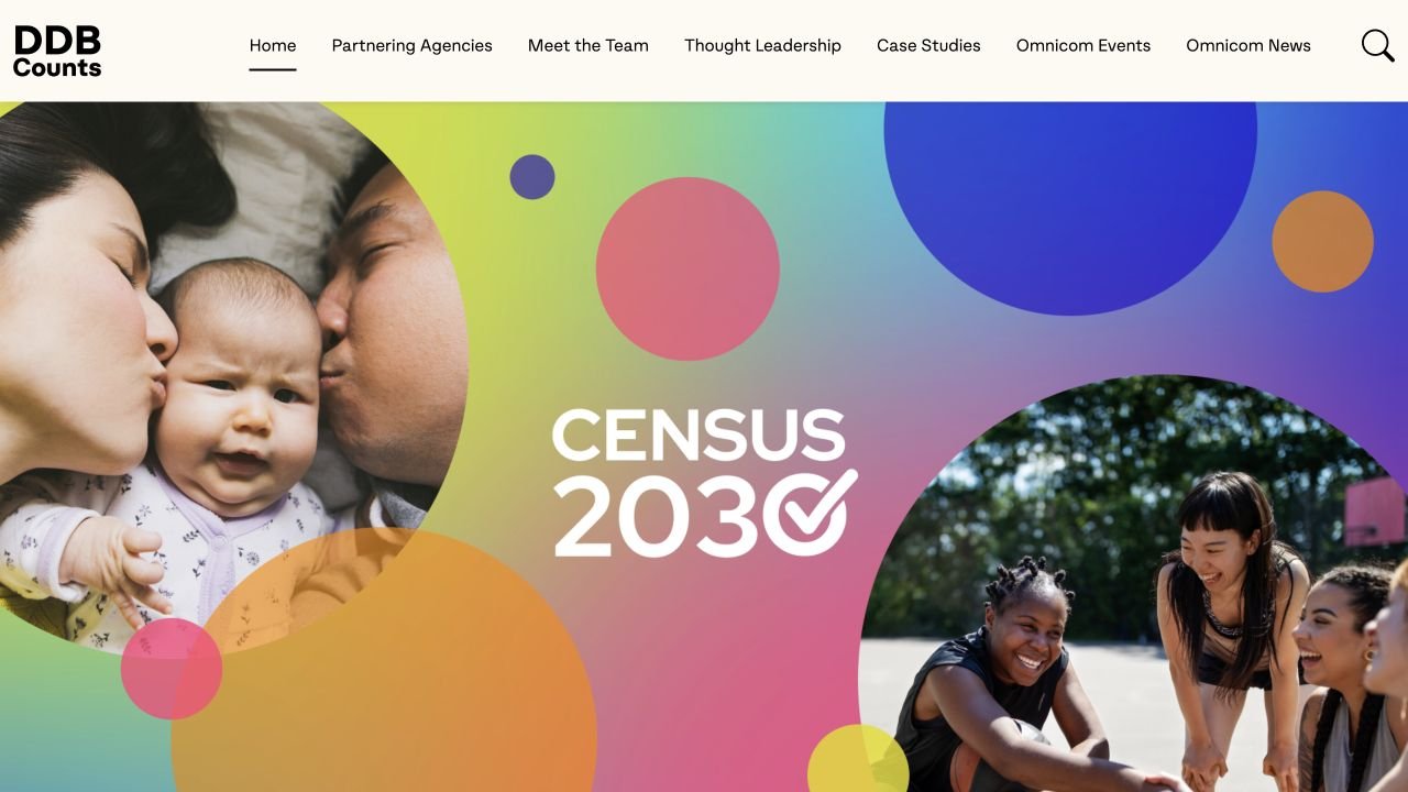 Preview of DDB Counts website