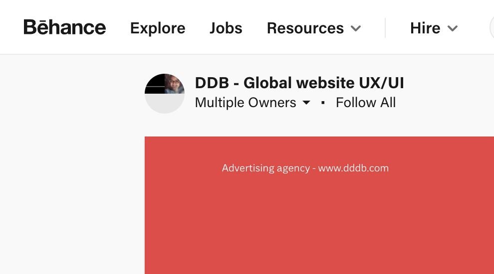 Preview of DDB.com website